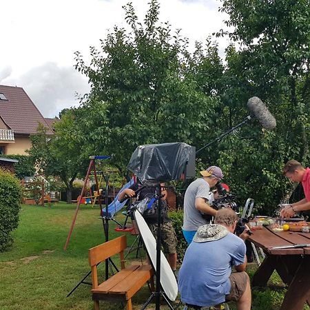 Na Wzgorzu Guest House Polchowo Bagian luar foto