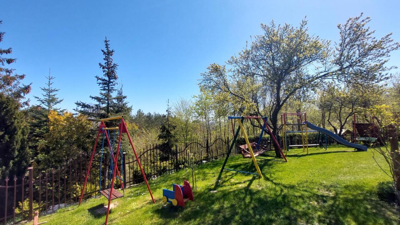 Na Wzgorzu Guest House Polchowo Bagian luar foto