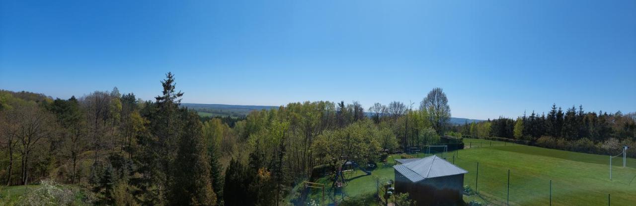 Na Wzgorzu Guest House Polchowo Bagian luar foto