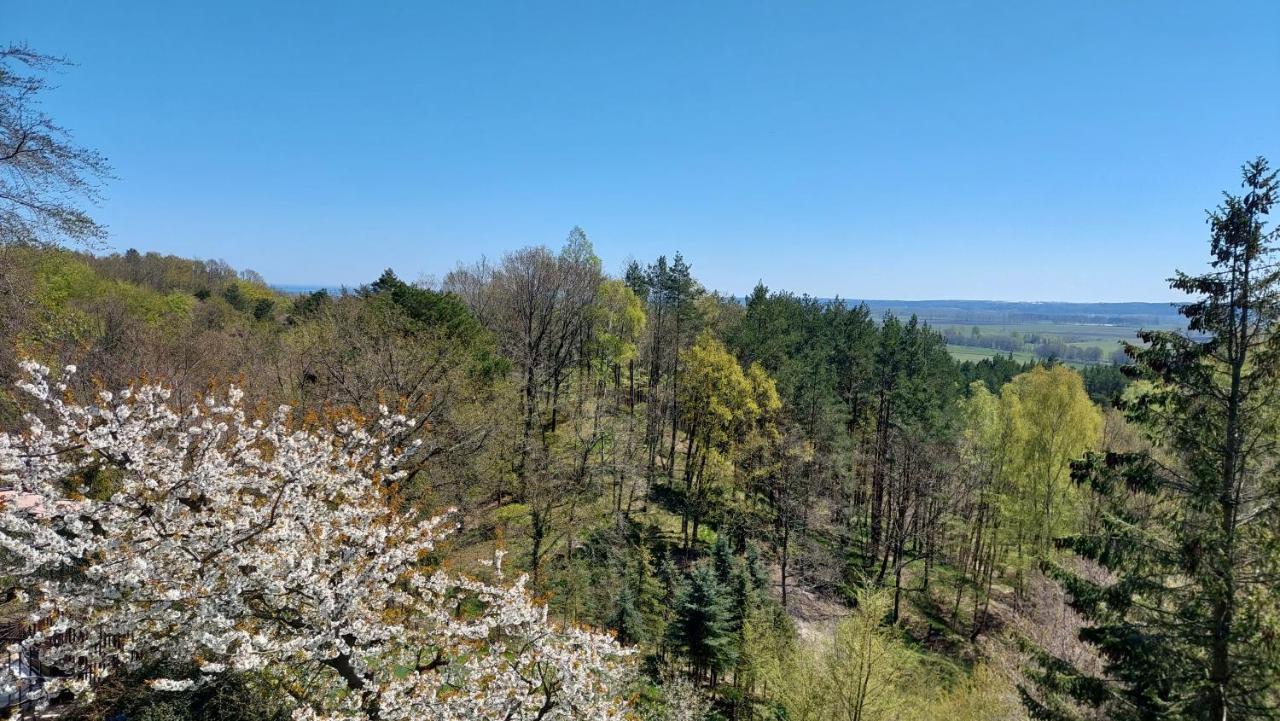 Na Wzgorzu Guest House Polchowo Bagian luar foto