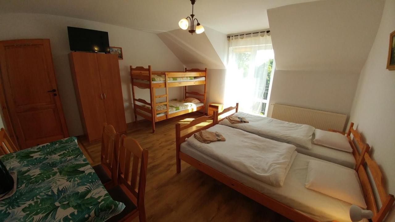 Na Wzgorzu Guest House Polchowo Bagian luar foto
