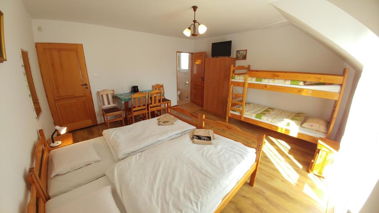 Na Wzgorzu Guest House Polchowo Bagian luar foto