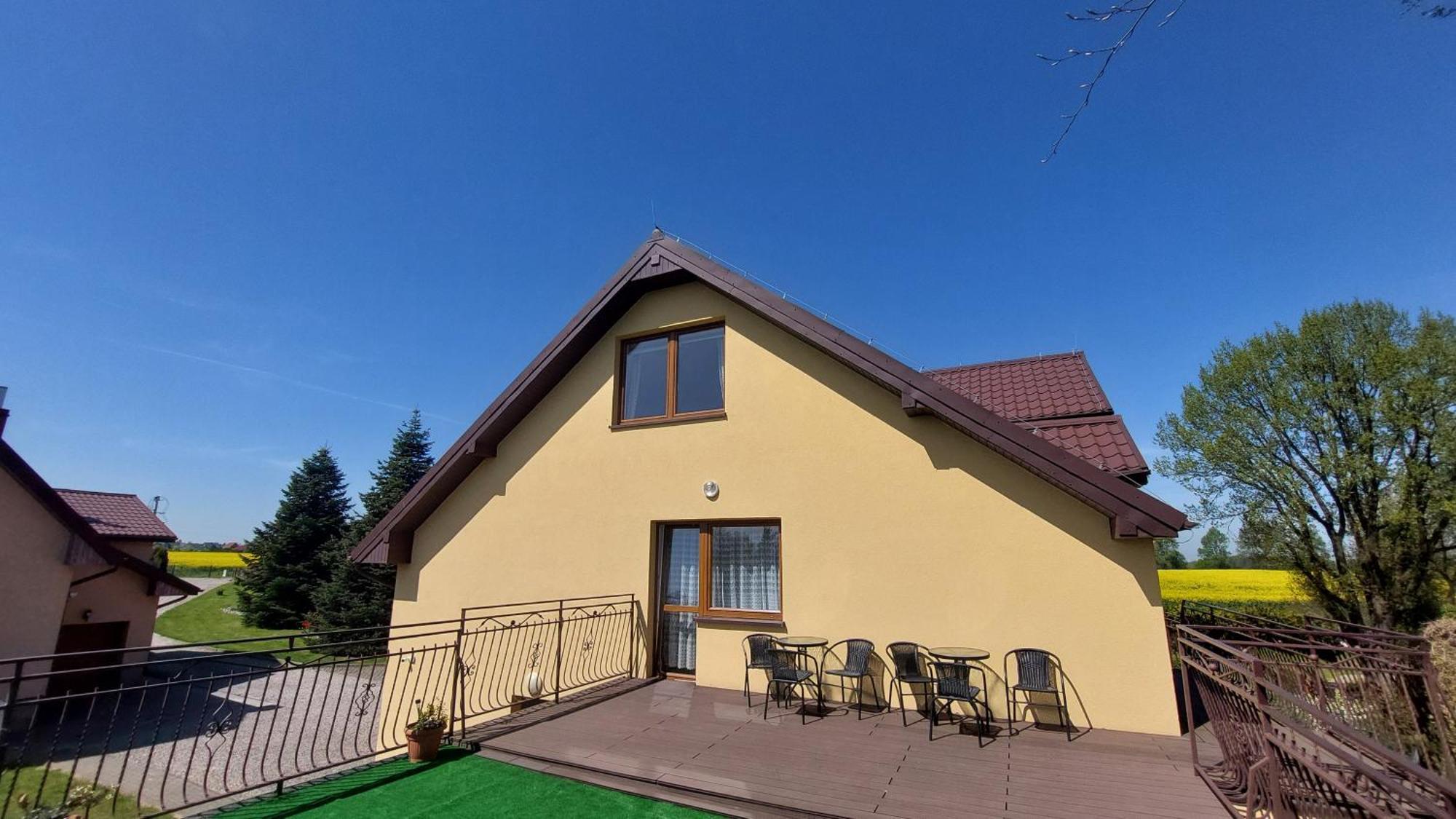 Na Wzgorzu Guest House Polchowo Bagian luar foto
