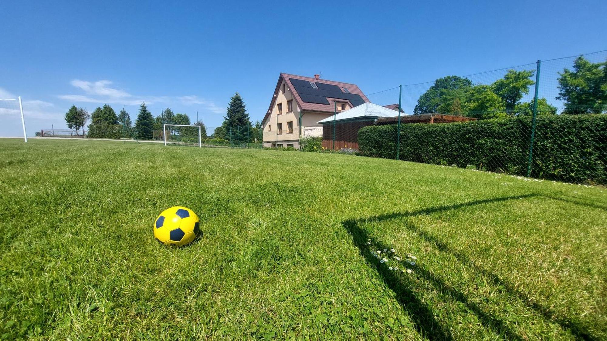 Na Wzgorzu Guest House Polchowo Bagian luar foto