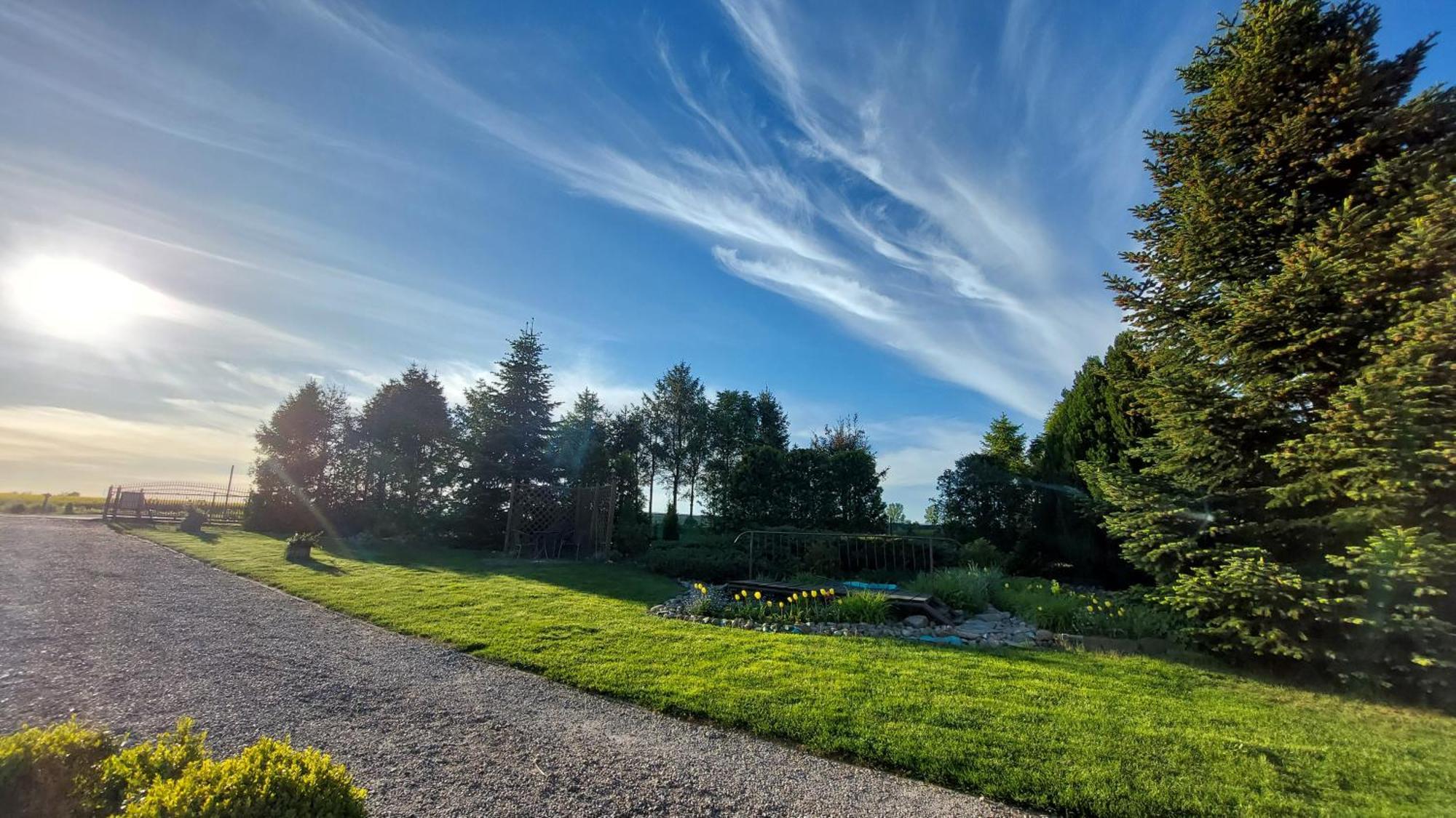 Na Wzgorzu Guest House Polchowo Bagian luar foto