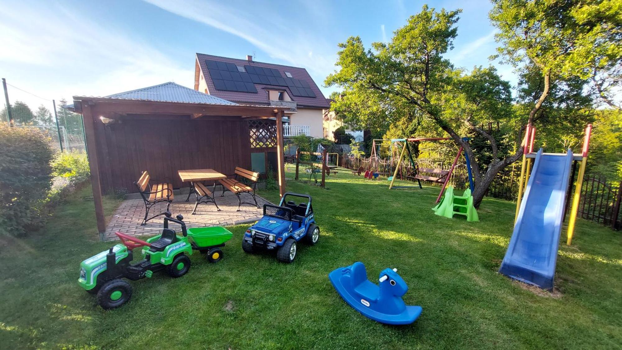 Na Wzgorzu Guest House Polchowo Bagian luar foto
